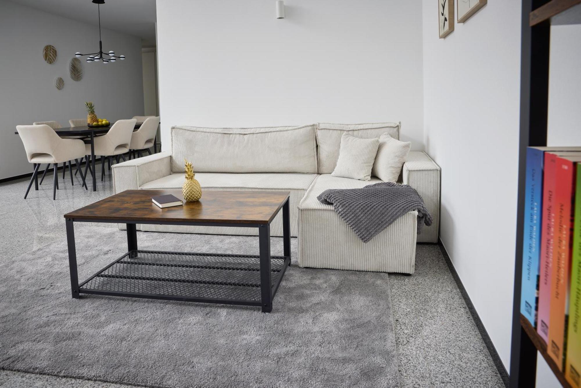 Idee Living: Penthouse Apartment Mit Parkplatz Weinheim Kültér fotó